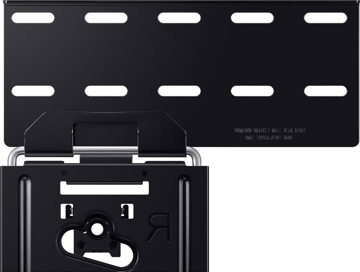 Actual product image Samsung TV-Wandhalterung Slim Fit 98/100", ZubehÃ¶rtyp: Halterung (Wall, 90 kg)