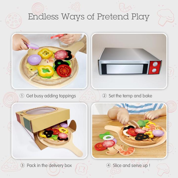 Produktbild Hape Pizza-Set