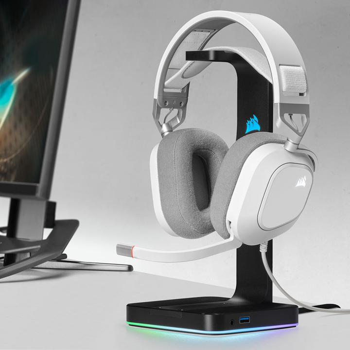 Actual product image Corsair HS80 RGB (Cable)