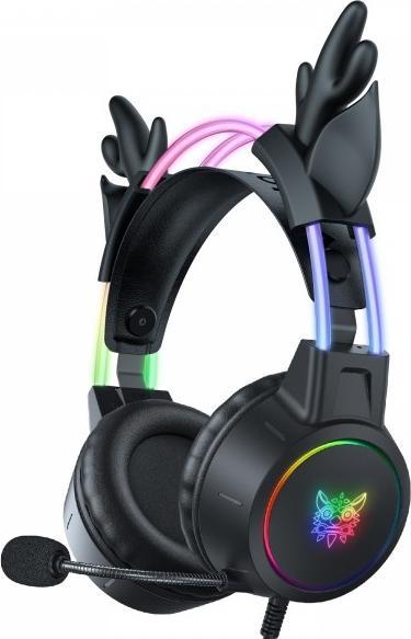 Actual product image Onikuma X15 Pro Deer Ear (Cable)