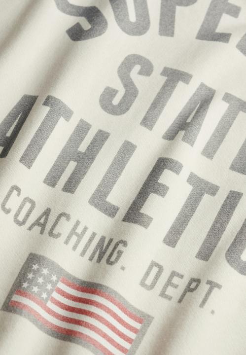 Produktbild Superdry Athletic Essentials Sweatshirt mit Rundhalsausschnitt und Print (M)