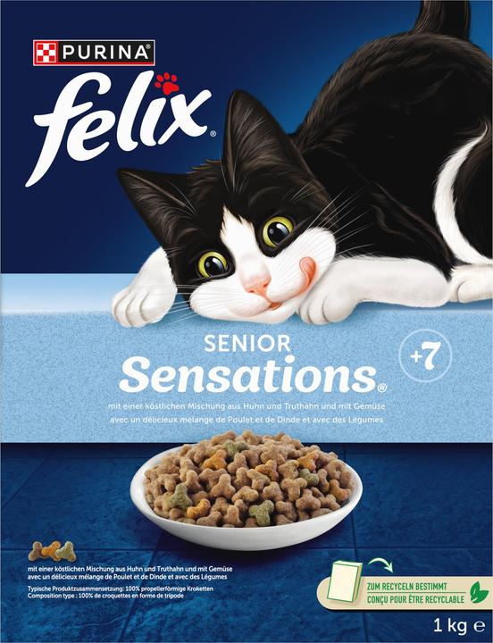 Produktbild Felix Sensations (Senior, 1 Stk., 1100 g)
