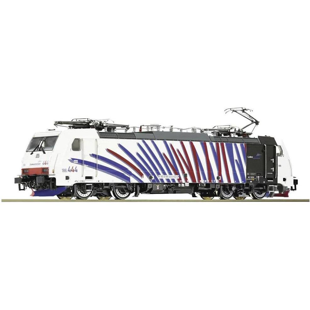 Roco H0 Ro E-Lok 186 444-6, Lokomotion (Dcc) (Spur H0)