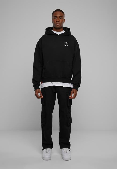 Actual product image Forgotten Faces Hooded Ultra Heavy Cotton Box Hoody (S)