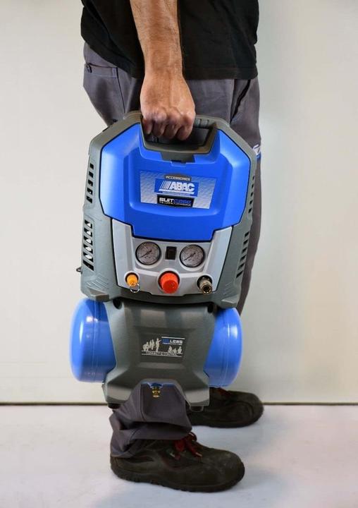 Actual product image Abac Compressor Without Oil Start O15 (6 l, 8 bar)