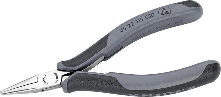 Image du produit Knipex Pince de préhension pour l'électronique ESD (115 mm)