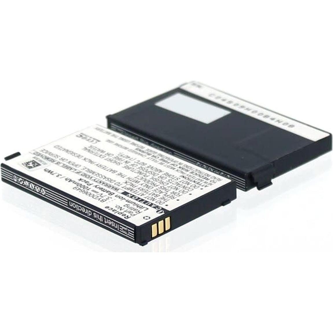 AGI 20772 - Schwarz - Akku 1.000 mAh 3,7 V, Smartphone Akku