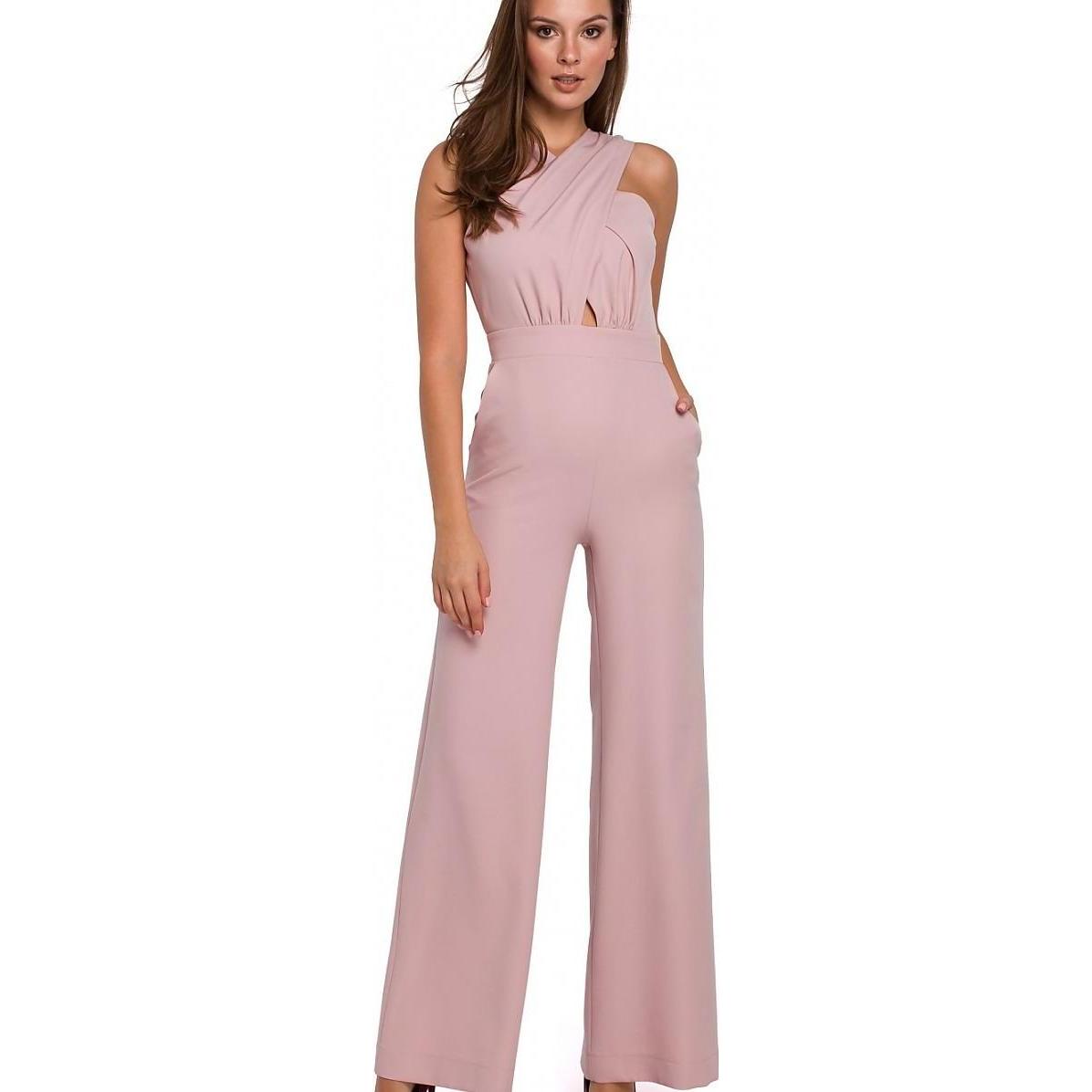 Makover, Anzug, Overall, Rosa, (M)