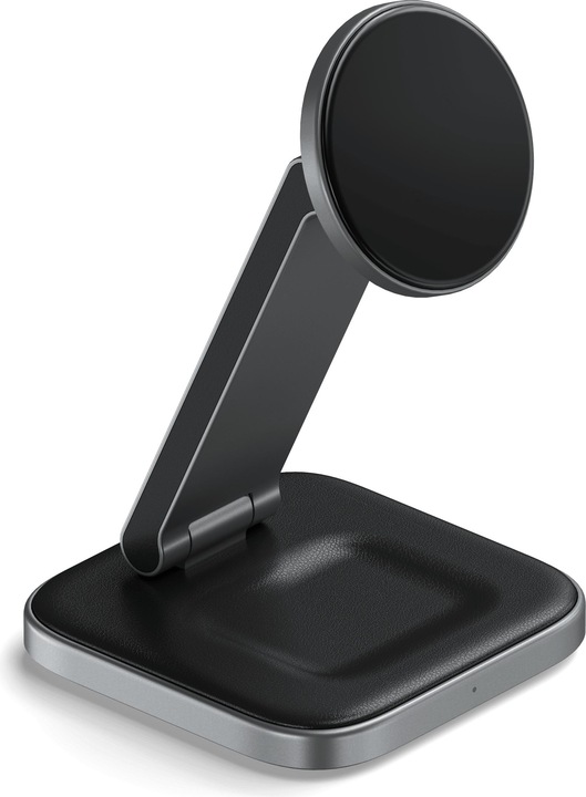 Actual product image Satechi 2-in-1 Foldable Charging Stand (15 W)
