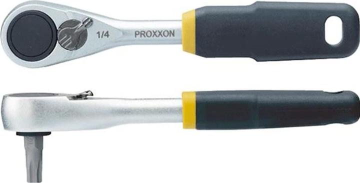 Produktbild Proxxon Steckschlüssel-Set 1/4 MICRO-Bit Ratsche 36-teilig (1/4")