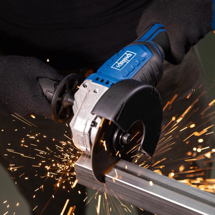 Actual product image Scheppach Cordless angle grinder C-AG125-X (DIY) (125 mm)