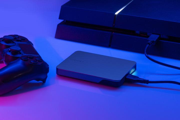 Productafbeelding Toshiba Canvio Gaming 1TB Dark Grey (1 TB)