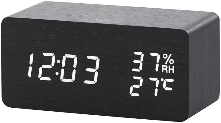 Produktbild Infactory LED Wecker & Qi-Ladestation