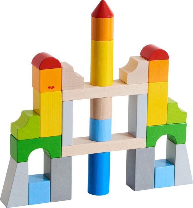 Actual product image Haba Basic package