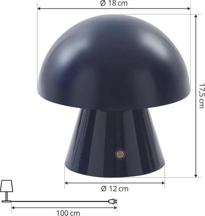 Image du produit Lindby Nevijo (50 lm)