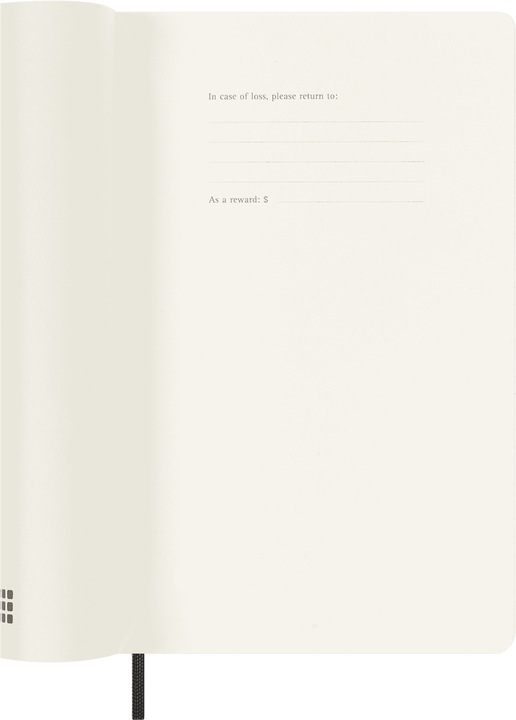 Actual product image Moleskine Notebook (A5, English)