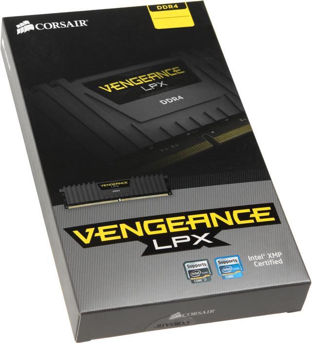 Actual product image Corsair Vengeance LPX (2 x 8GB, 2133 MHz, DDR4-RAM, DIMM)