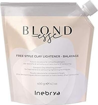 Inebrya Compact Clay Blond Hair Bleach 400g (Körpercreme)