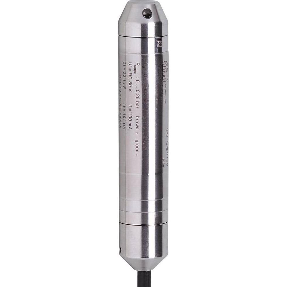 ifm Electronic Sonda di livello dell'acqua IFM, Pulsante + Interruttore