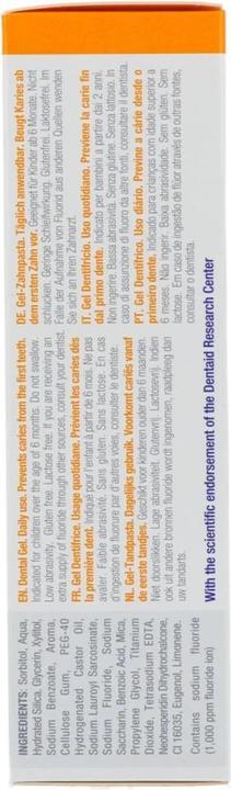 Produktbild Vitis Kids Zahngel (50 ml)