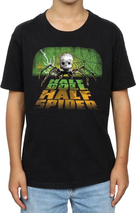 Produktbild Disney Toy Story Half Doll Half Spider TShirt Jungen (128)
