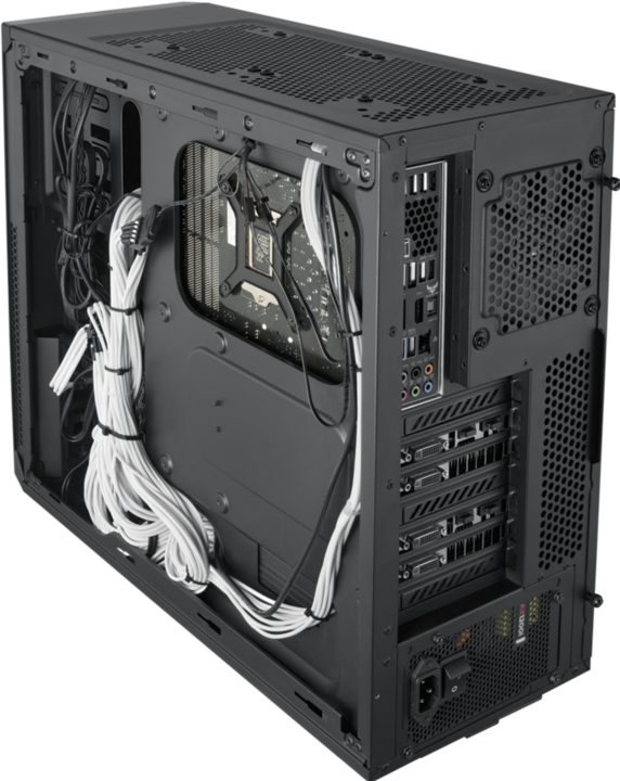 Actual product image Corsair Carbide 200R (ATX, mATX, Mini-ITX)