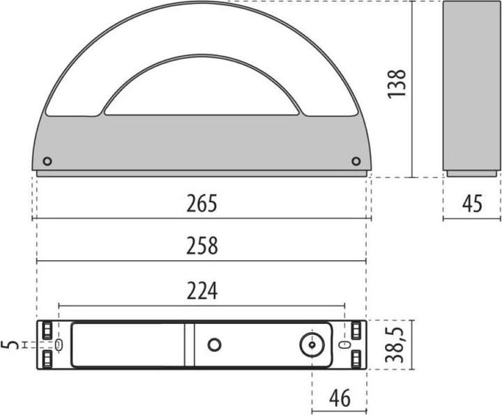 Produktbild PiL MASK+ (340 lm)