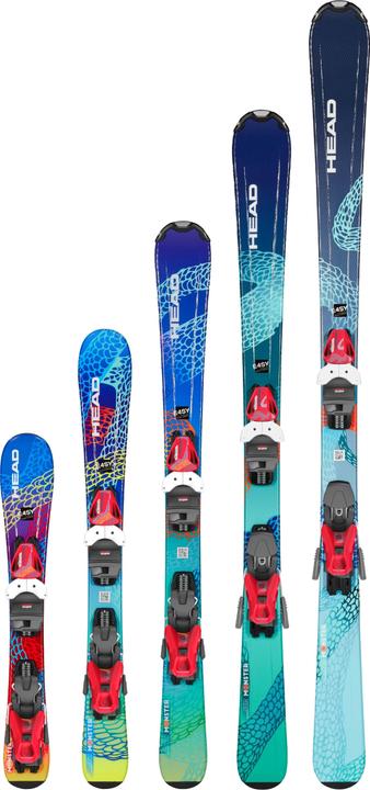 Produktbild Head Monster Easy JRS 2023 (117 cm, Ohne Bindung)