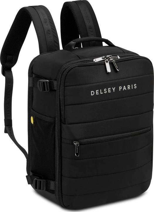 Produktbild Delsey Shadow Underseat Backpack, black (20 l)