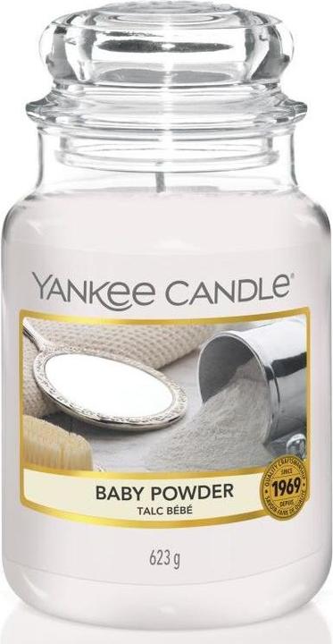 Actual product image Yankee Candle Baby Powder (623 g)