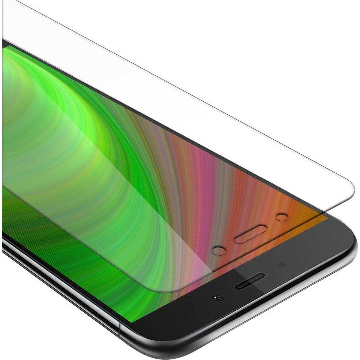 Cadorabo Displayschutzglas (1 Stück, Xiaomi Redmi Note 4), Smartphone Schutzfolie, Transparent