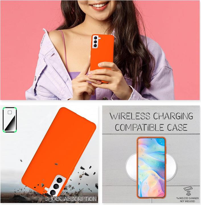 Produktbild Nalia Neon Silikon Handyhülle (Samsung Galaxy S22)