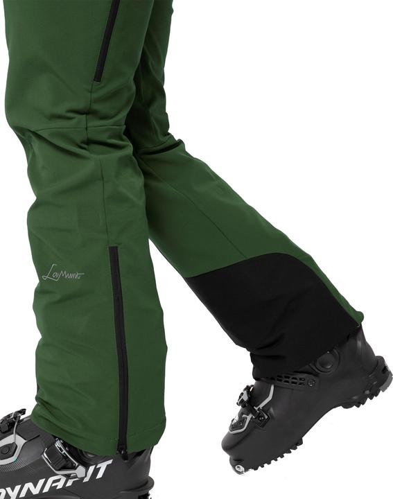 Actual product image Lamunt Constanze Durastretch Hybrid Skitour Hose Dark Forest Green Damen (S)
