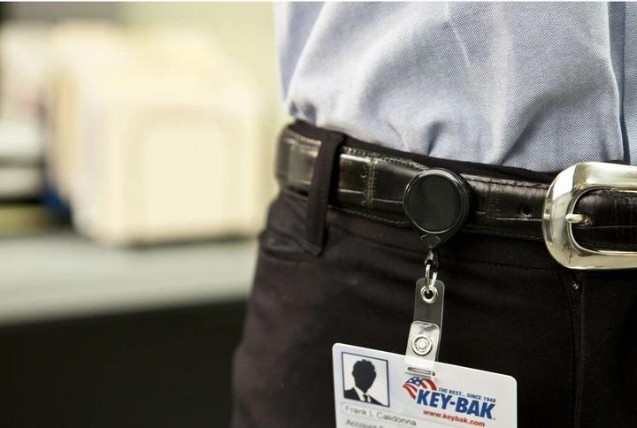 Productafbeelding Key-Bak KB MBID ZWARTE sleutelhanger