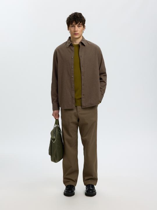 Immagine prodotto Selected Slhregnoah Brushed Twist Shirt Ls Noos (M)