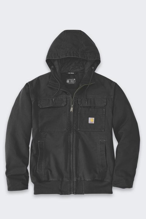 Immagine prodotto Carhartt Waschte Duck Active Jacke Schwarz (XL)