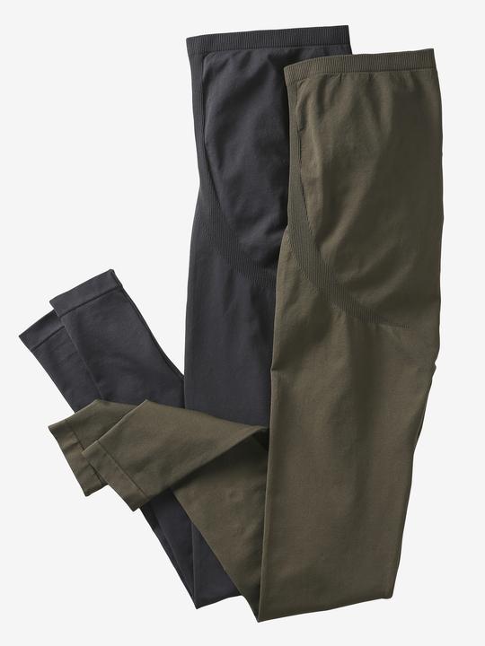 Actual product image Envie de Fraise 2er-Pack Umstands-Leggings Seamless (W36/L38)