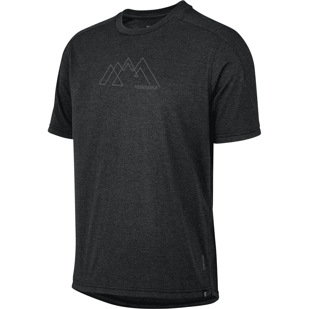 iXS, Herren, Sportshirt, FlowTech tee (XS), Schwarz, XS