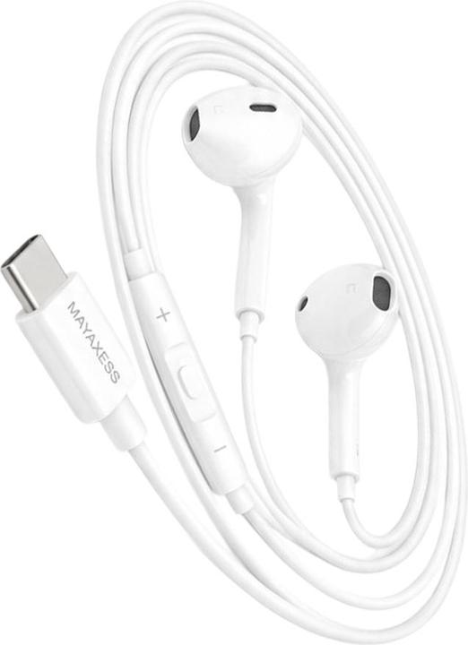 Produktbild Mayaxess USB-C Kopfhörer iPhone 16e (Kabelgebunden)