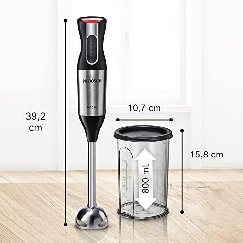 Produktbild Bosch Hausgeräte MS6CM61V2 Stabmixer mit Vakuum ErgoMixx (EU-Stecker)