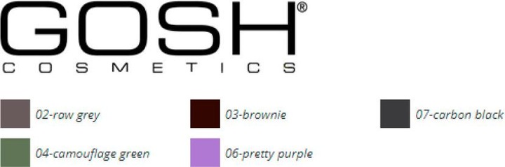 Actual product image Gosh The Ultimate (02 Grey)
