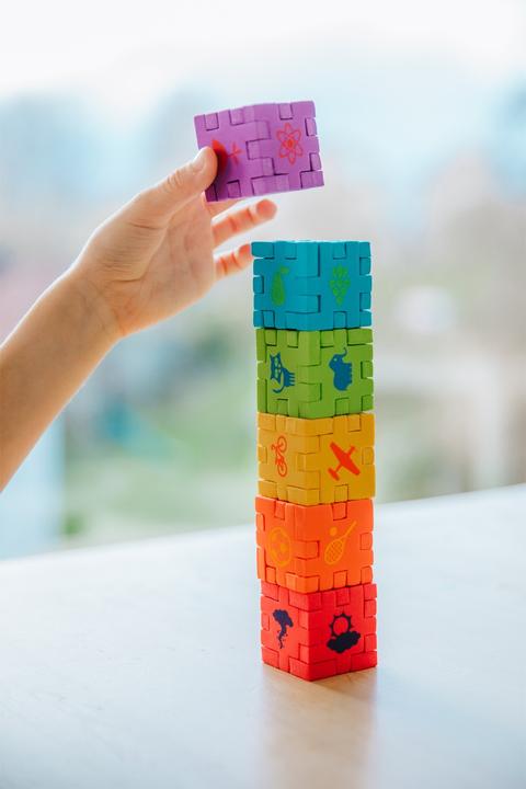 Immagine prodotto Happy Cube Junior 2 in 1 (2D und 3D)