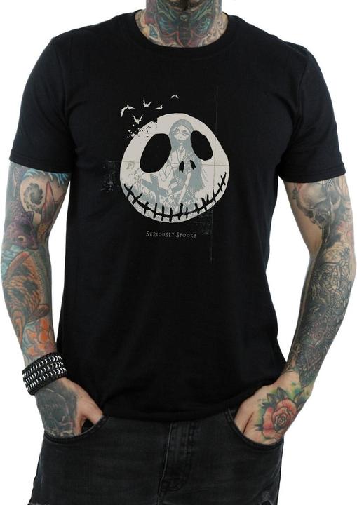 Produktbild Disney Nightmare Before Christmas Seriously Spooky TShirt (XL)