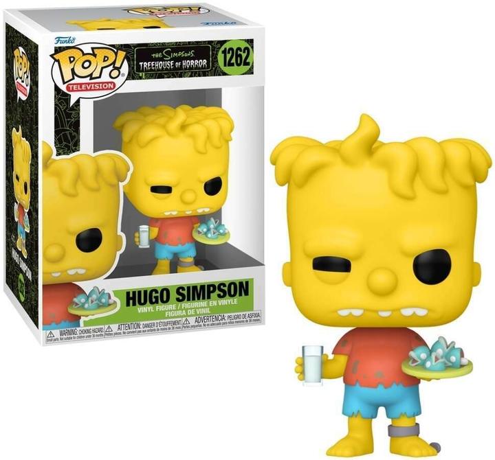 Actual product image Funko Pop! The Simpsons : Twin Bart
