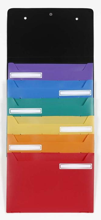 Immagine prodotto Viquel RainbowClass Wand Fächermappe 6-teilig Schwarz