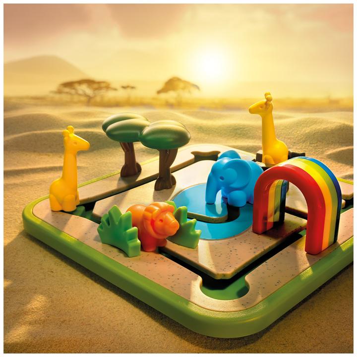 Actual product image Smart Games Safari Park Junior (German, French, Italian, English)