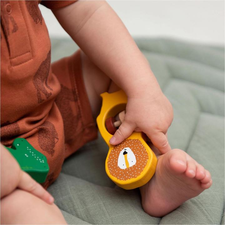 Produktbild Trixie Baby Houten rammelaar - Mr. Lion