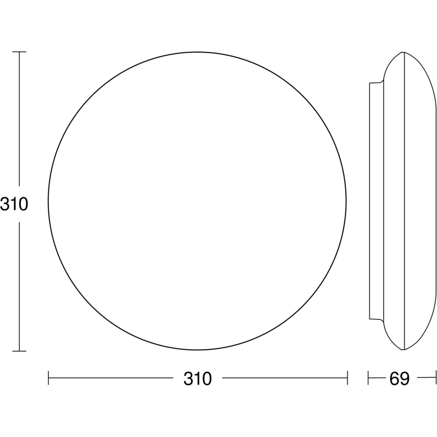 Thumbnail - Steinel, Wandleuchte + Deckenleuchte, Sensor-LED-Leuchte (1430 lm)