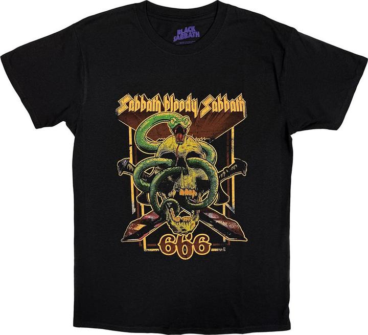 Black Sabbath Bloody Sabbath 666