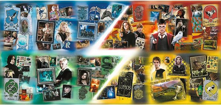 Produktbild Trefl Harry Potter - Die Häuser von Hogwarts (9000 Teile)